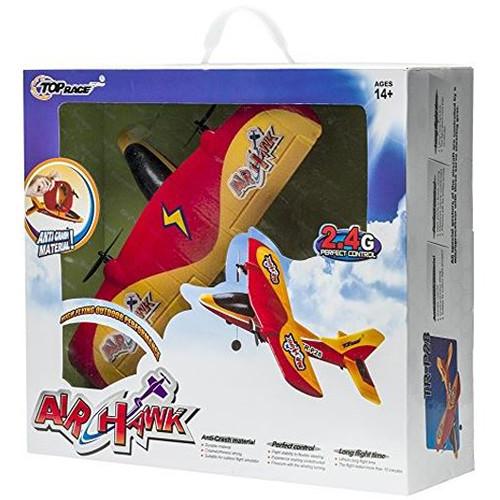 Top Race Airhawk TR-P28 2-Channel 2.4 GHz Outdoor RC Airplane