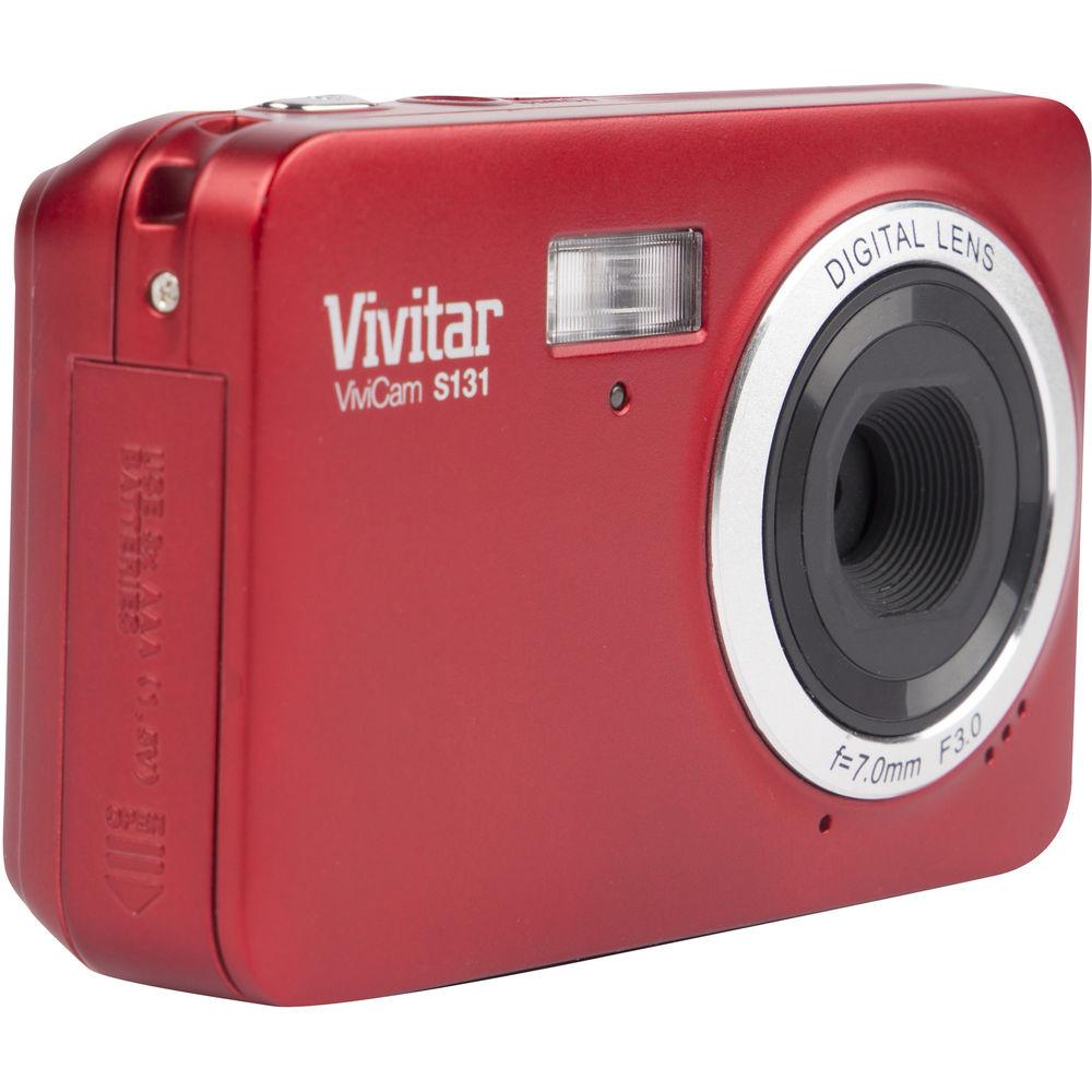 Vivitar ViviCam S131 Digital Camera, Vivitar, ViviCam, S131, Digital, Camera