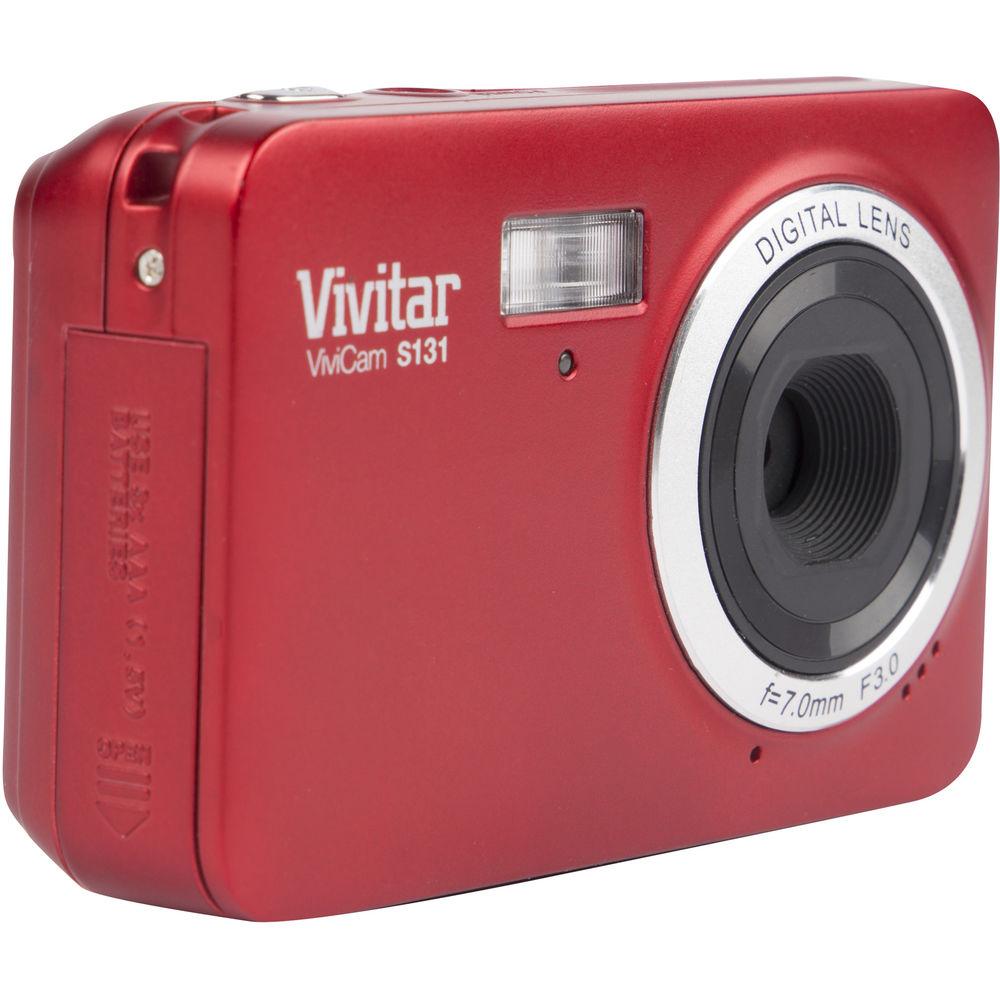 USER MANUAL Vivitar ViviCam S131 Digital Camera | Search For Manual Online