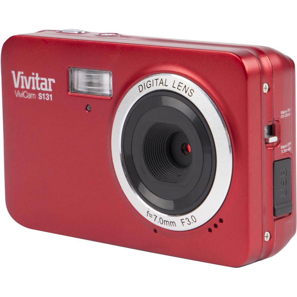 Vivitar ViviCam S131 Digital Camera, Vivitar, ViviCam, S131, Digital, Camera