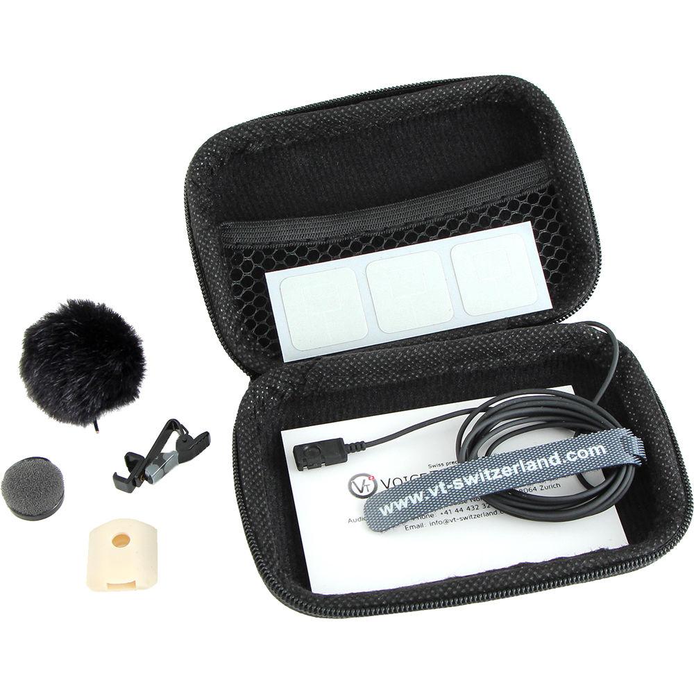 Voice Technologies 20th Anniversary Limited Edition VT500WATER Waterproof Omnidirectional Lavalier Microphone