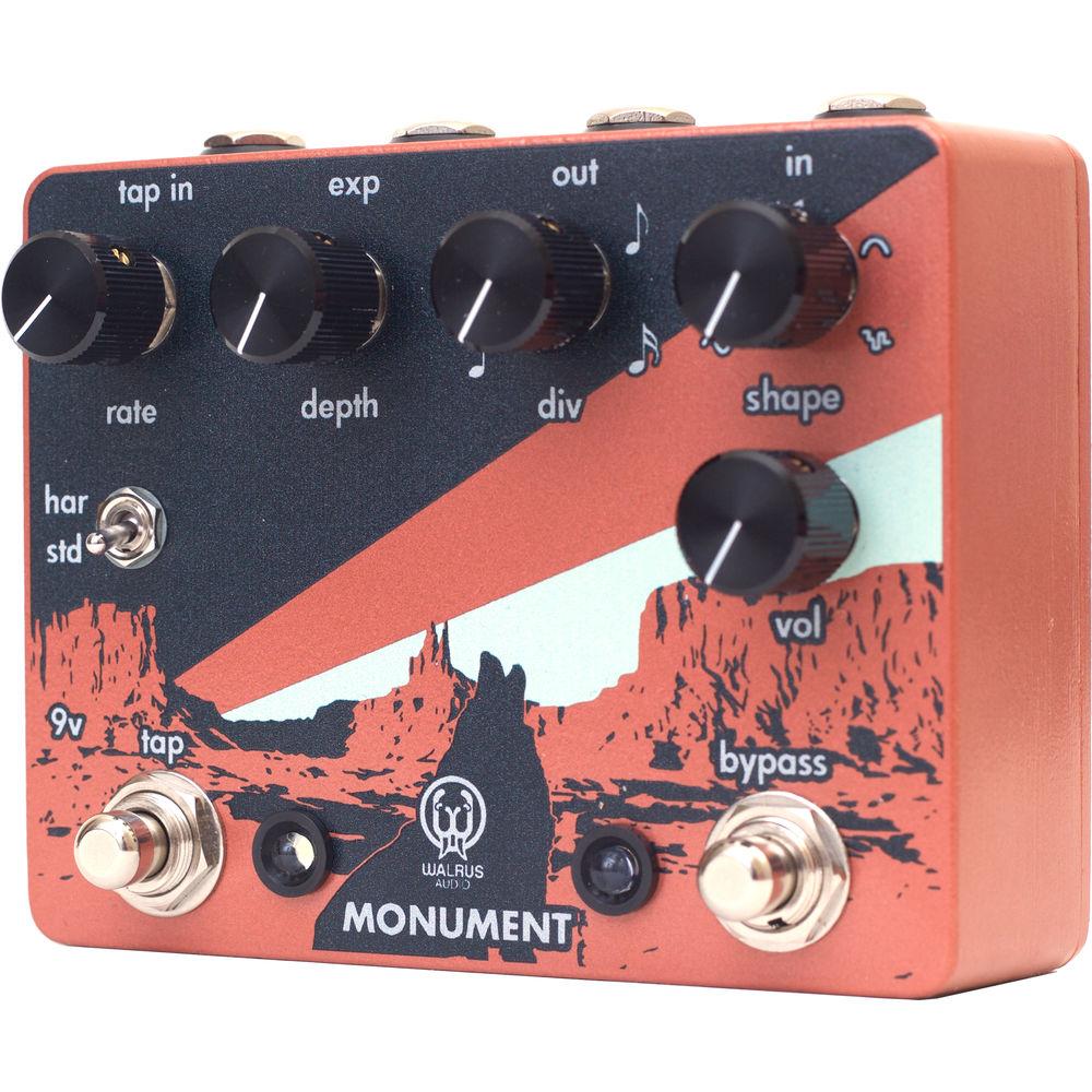 WALRUS AUDIO Monument Harmonic Tap Tremolo for Electric Guitar