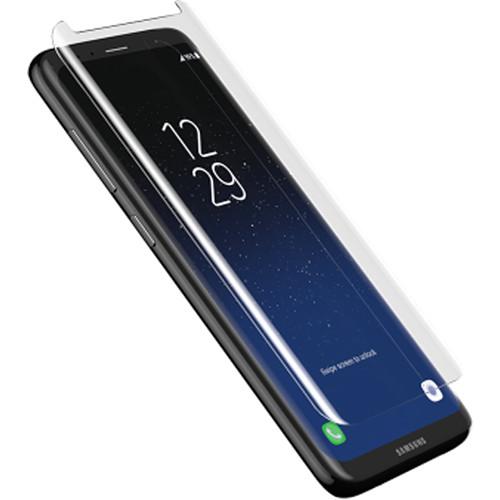 ZAGG InvisibleShield Glass Curve Screen Protector for Galaxy S8, ZAGG, InvisibleShield, Glass, Curve, Screen, Protector, Galaxy, S8