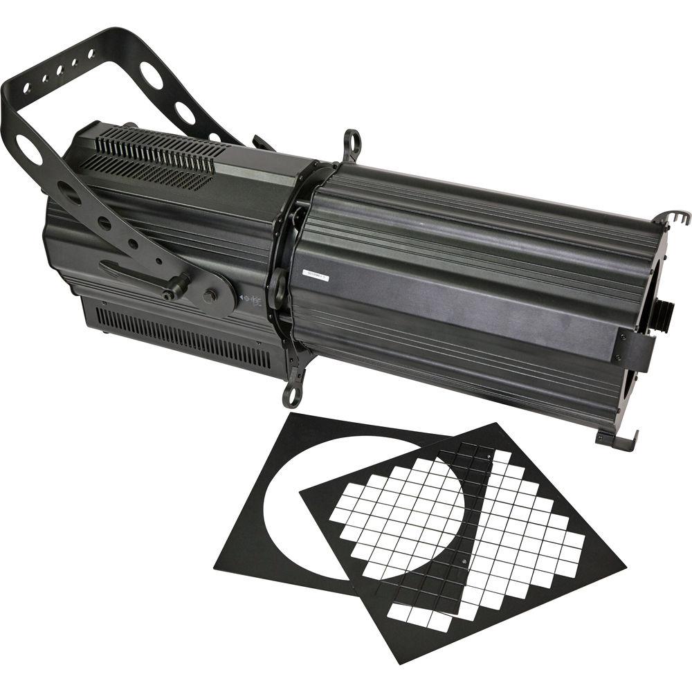 Zylight Pro-Zoom Daylight LED Ellipsoidal Spotlight