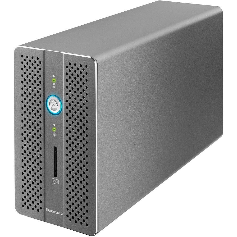 Akitio Thunder3 RAID Station 2-Bay Thunderbolt 3 RAID Array