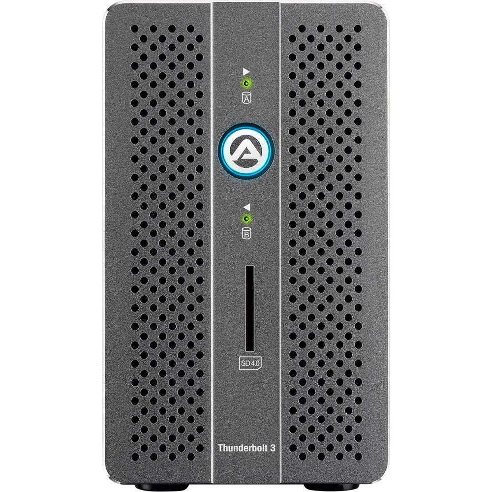 Akitio Thunder3 RAID Station 2-Bay Thunderbolt 3 RAID Array
