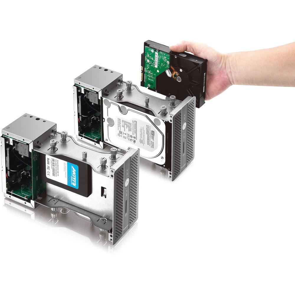 Akitio Thunder3 RAID Station 2-Bay Thunderbolt 3 RAID Array