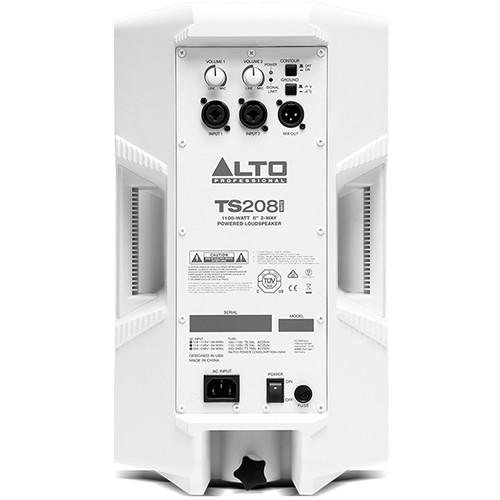 Alto Professional TS208 Truesonic 2 8" 1100W Two-Way Powered Loudspeaker