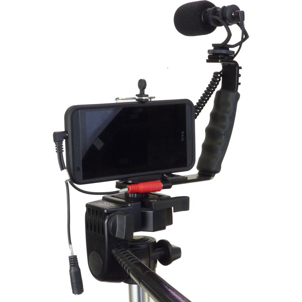 ALZO Smartphone Streaming Video Rig with Mic & Y-Cord, ALZO, Smartphone, Streaming, Video, Rig, with, Mic, &, Y-Cord