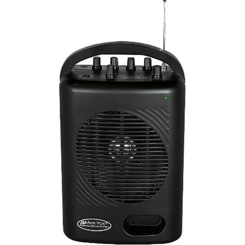 AmpliVox Sound Systems SWB245 Power Pod PA Media Package Portable All-In-One PA System with Three Microphones and Bluetooth Audio Receiver, AmpliVox, Sound, Systems, SWB245, Power, Pod, PA, Media, Package, Portable, All-In-One, PA, System, with, Three, Microphones, Bluetooth, Audio, Receiver