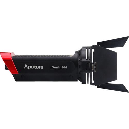 Aputure LS-mini20 Daylight 3-Light Flight Kit with Stands, Aputure, LS-mini20, Daylight, 3-Light, Flight, Kit, with, Stands
