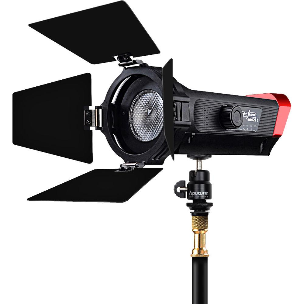 Aputure LS-mini20 Daylight 3-Light Flight Kit with Stands