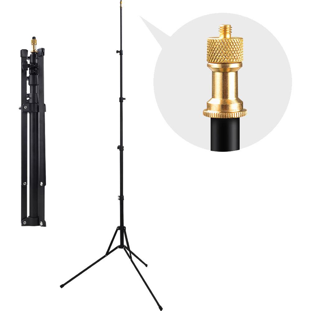 Aputure LS-mini20 Daylight 3-Light Flight Kit with Stands