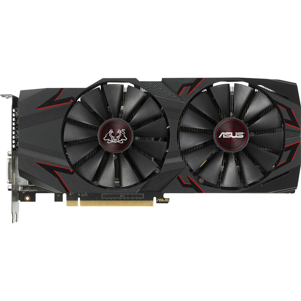ASUS Cerberus GeForce GTX 1070 Ti Advanced Edition Graphics Card
