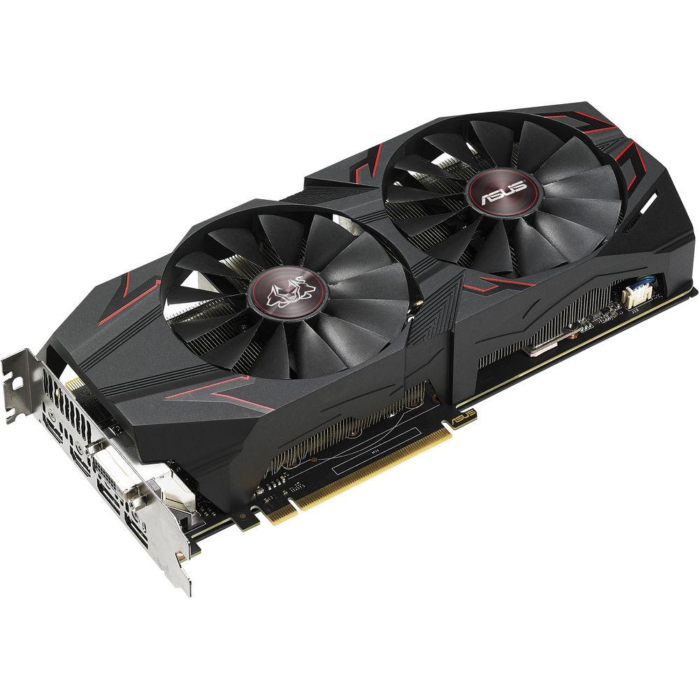 ASUS Cerberus GeForce GTX 1070 Ti Advanced Edition Graphics Card