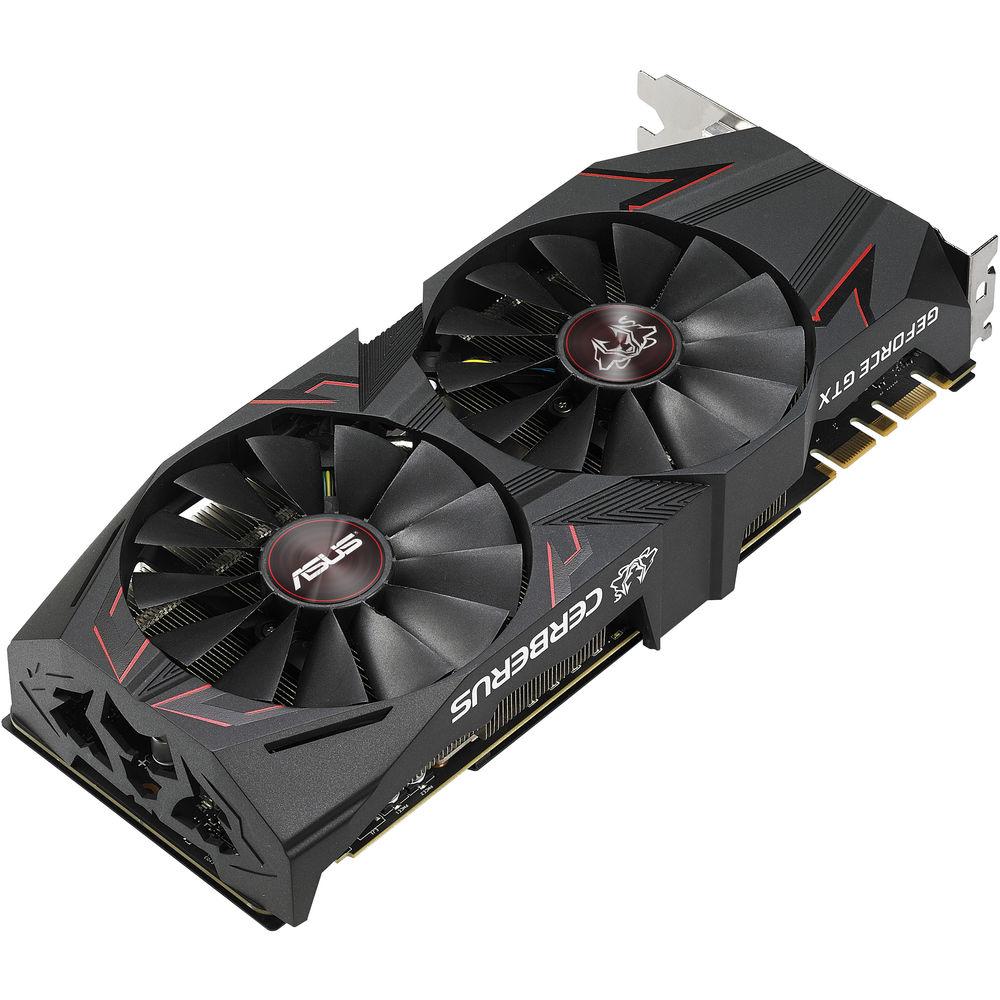 ASUS Cerberus GeForce GTX 1070 Ti Advanced Edition Graphics Card