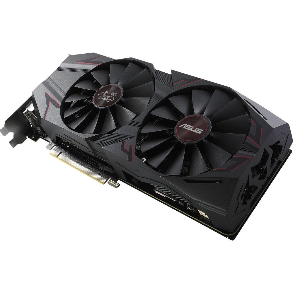 ASUS Cerberus GeForce GTX 1070 Ti Advanced Edition Graphics Card