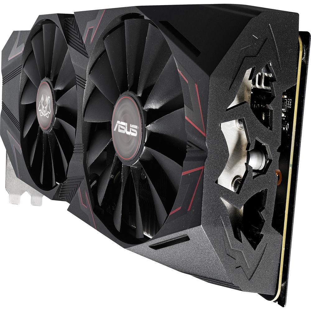 ASUS Cerberus GeForce GTX 1070 Ti Advanced Edition Graphics Card