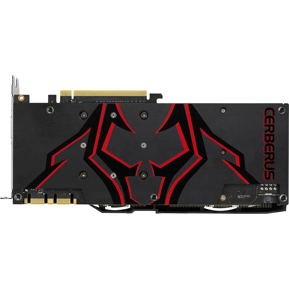 ASUS Cerberus GeForce GTX 1070 Ti Advanced Edition Graphics Card