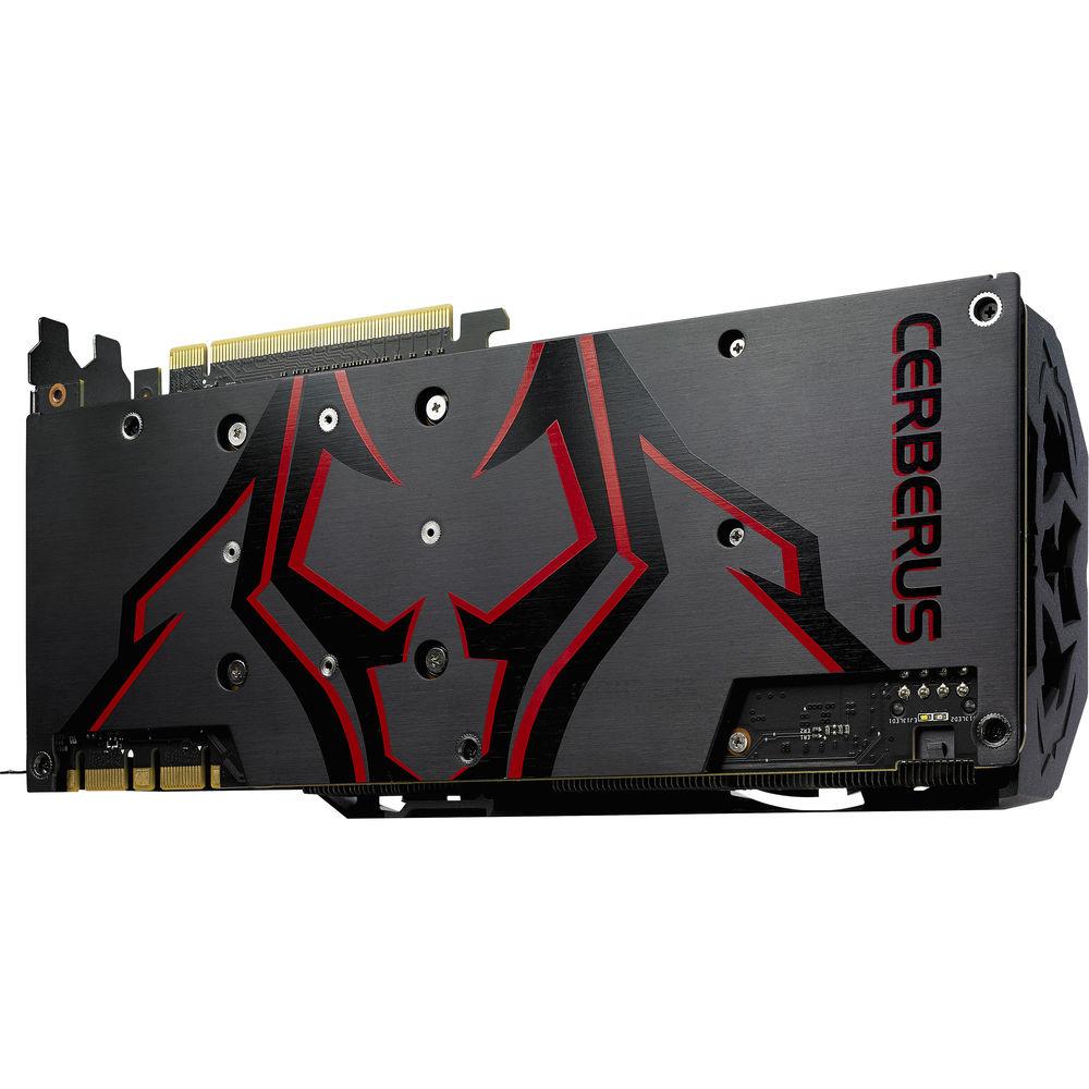 ASUS Cerberus GeForce GTX 1070 Ti Advanced Edition Graphics Card