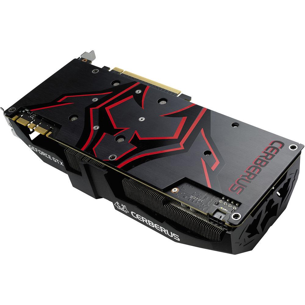 ASUS Cerberus GeForce GTX 1070 Ti Advanced Edition Graphics Card