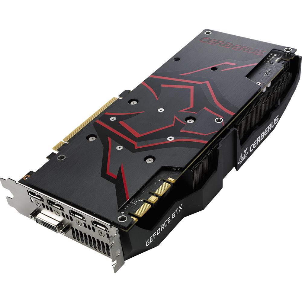 ASUS Cerberus GeForce GTX 1070 Ti Advanced Edition Graphics Card