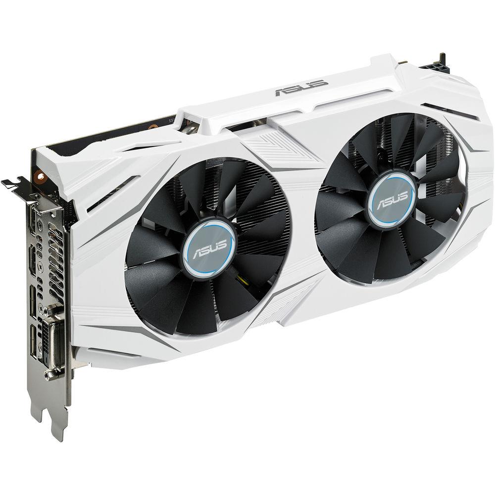 ASUS Dual OC GeForce GTX 1060 Graphics Card