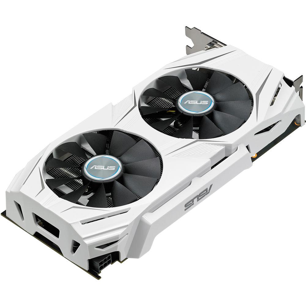 ASUS Dual OC GeForce GTX 1060 Graphics Card