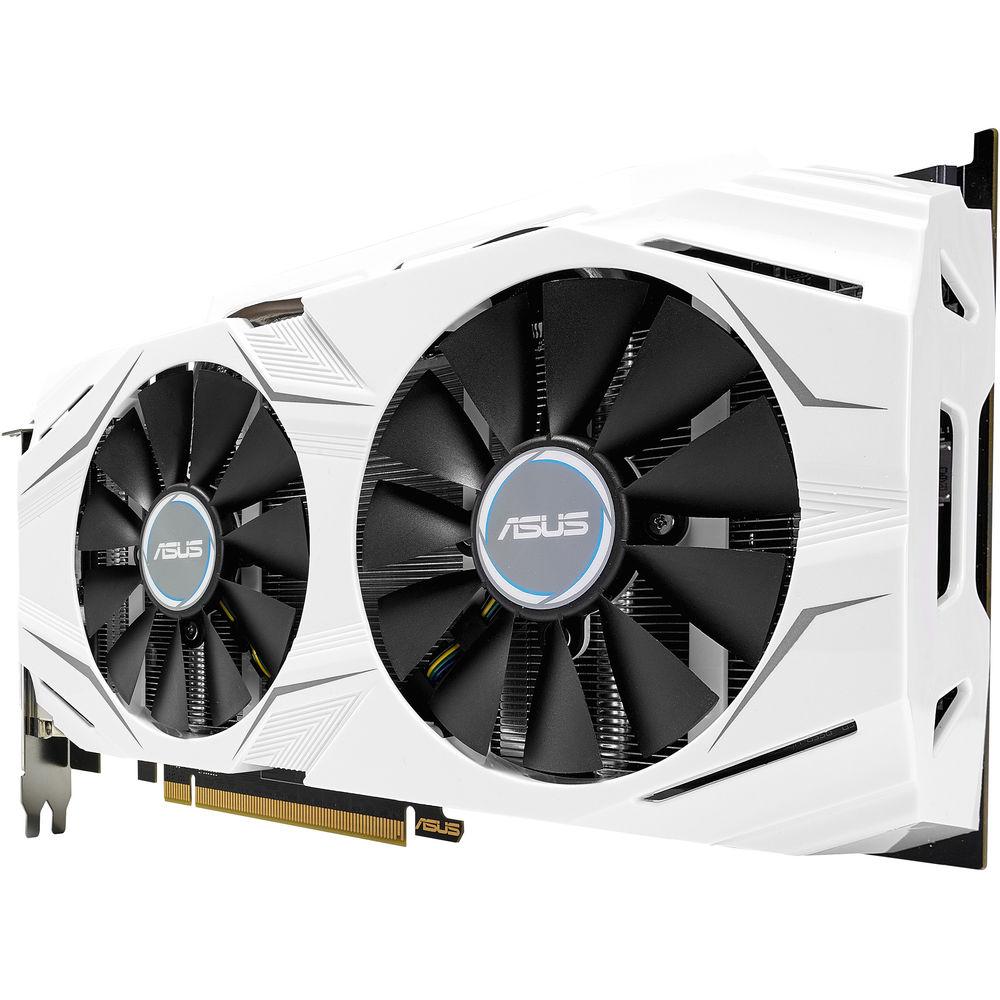 ASUS Dual OC GeForce GTX 1060 Graphics Card