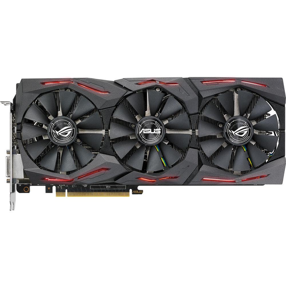 ASUS Republic of Gamers Strix GeForce GTX 1080 TI Graphics Card