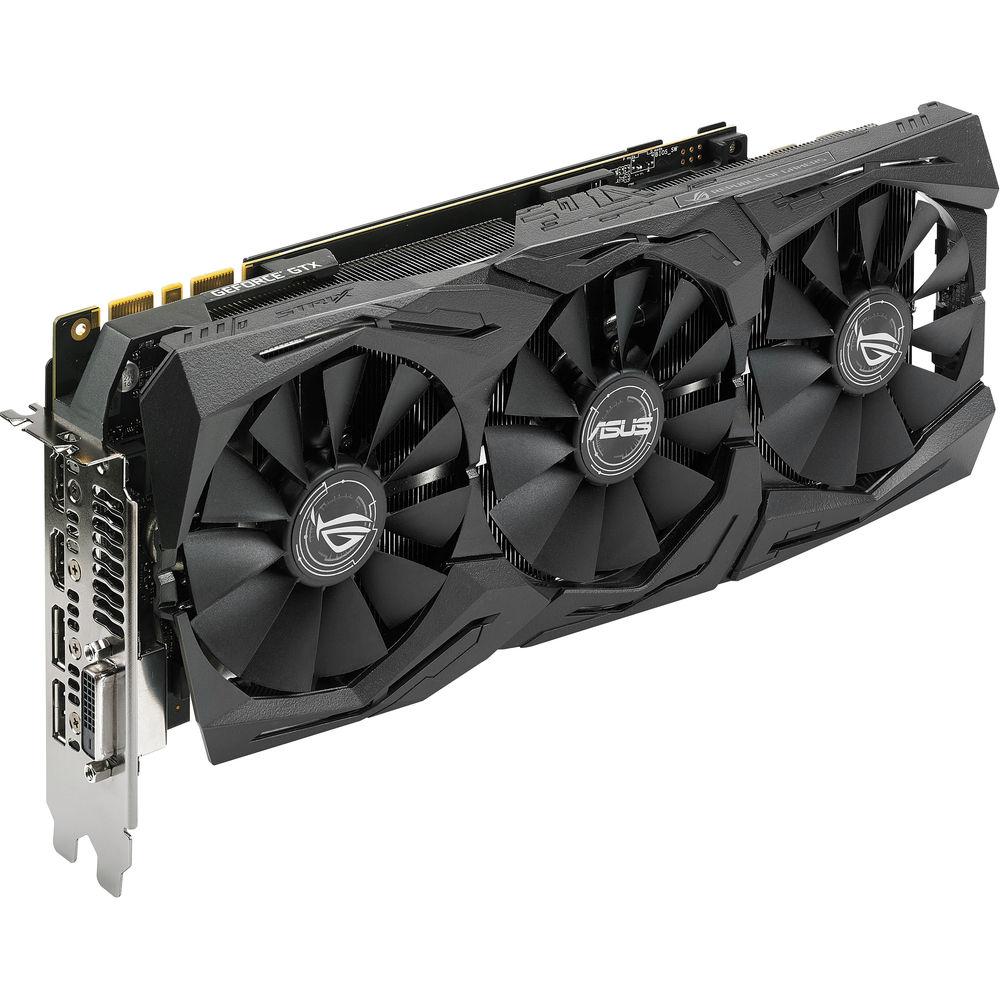 ASUS Republic of Gamers Strix GeForce GTX 1080 TI Graphics Card