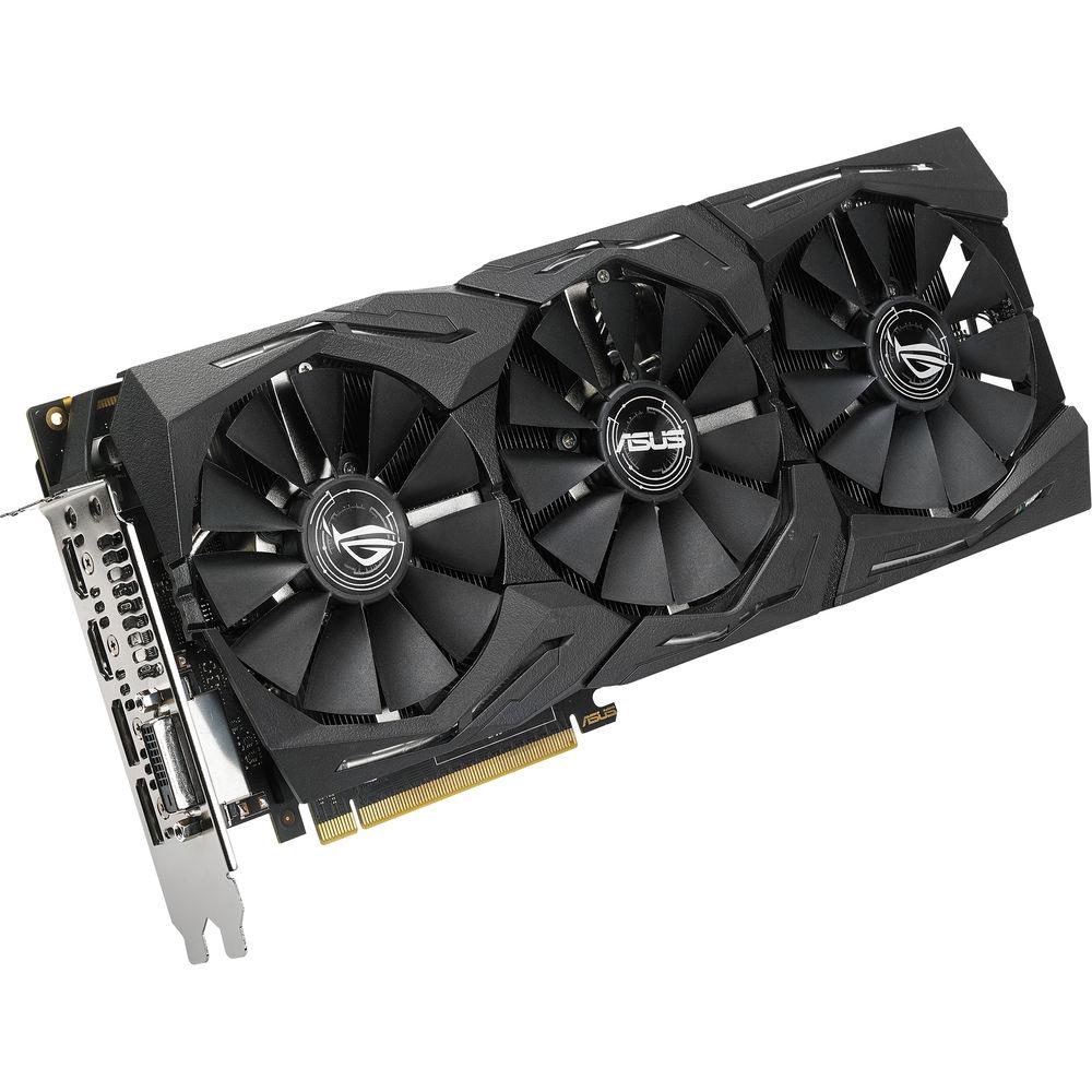 ASUS Republic of Gamers Strix GeForce GTX 1080 TI Graphics Card