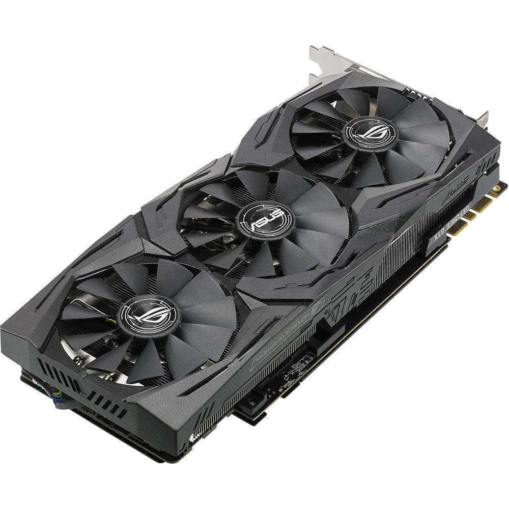 ASUS Republic of Gamers Strix GeForce GTX 1080 TI Graphics Card