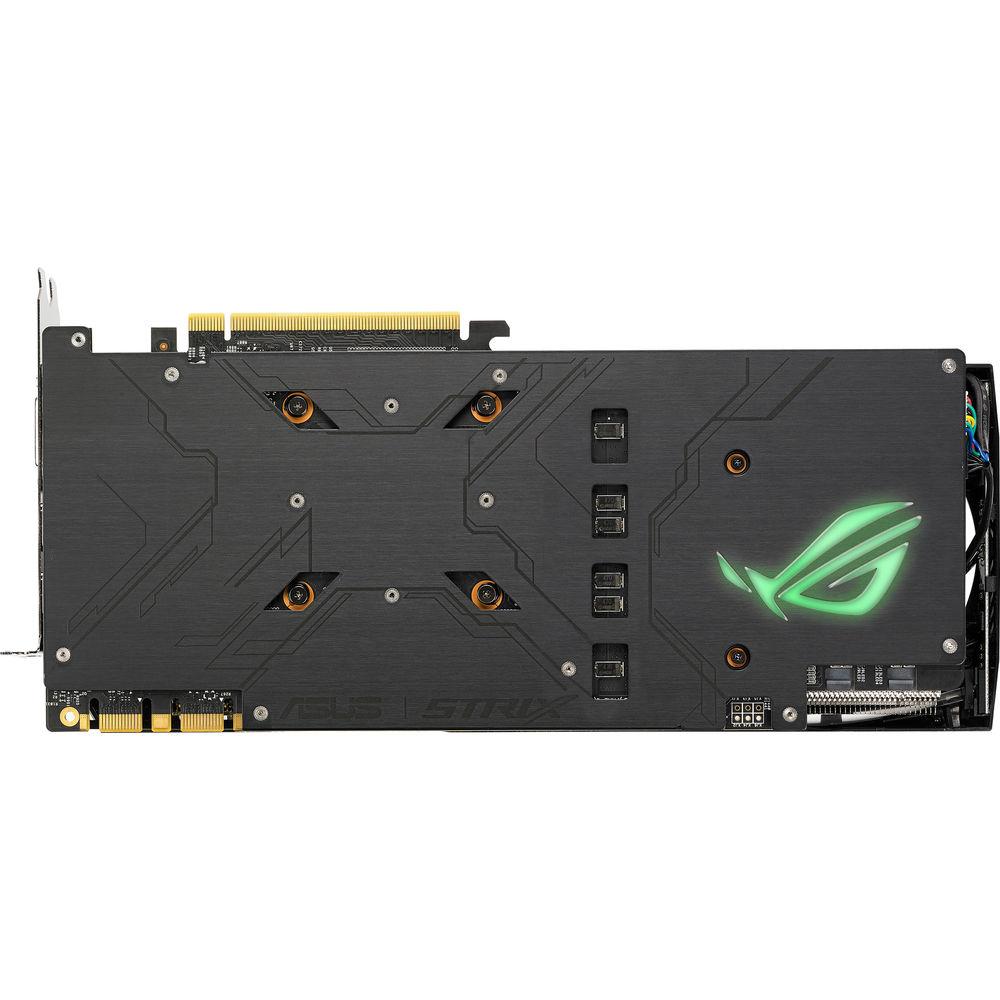 ASUS Republic of Gamers Strix GeForce GTX 1080 TI Graphics Card