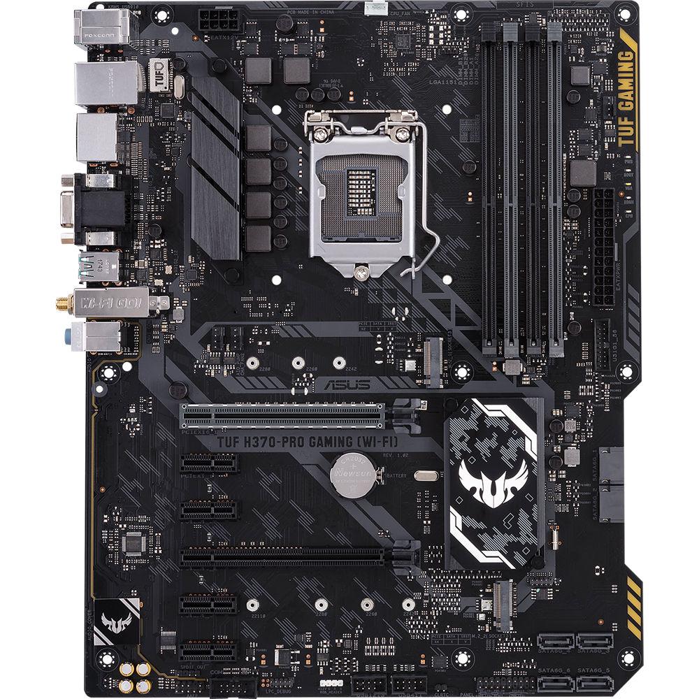 ASUS TUF H370-Pro Gaming LGA 1151 ATX Motherboard