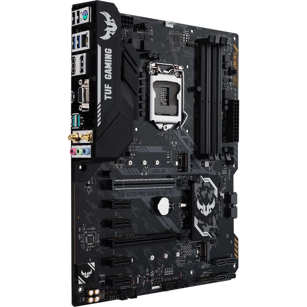 ASUS TUF H370-Pro Gaming LGA 1151 ATX Motherboard