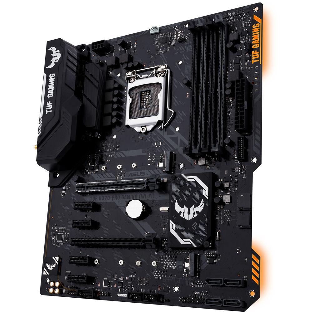 ASUS TUF H370-Pro Gaming LGA 1151 ATX Motherboard