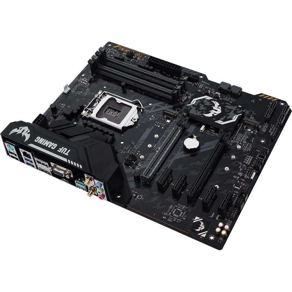 ASUS TUF H370-Pro Gaming LGA 1151 ATX Motherboard