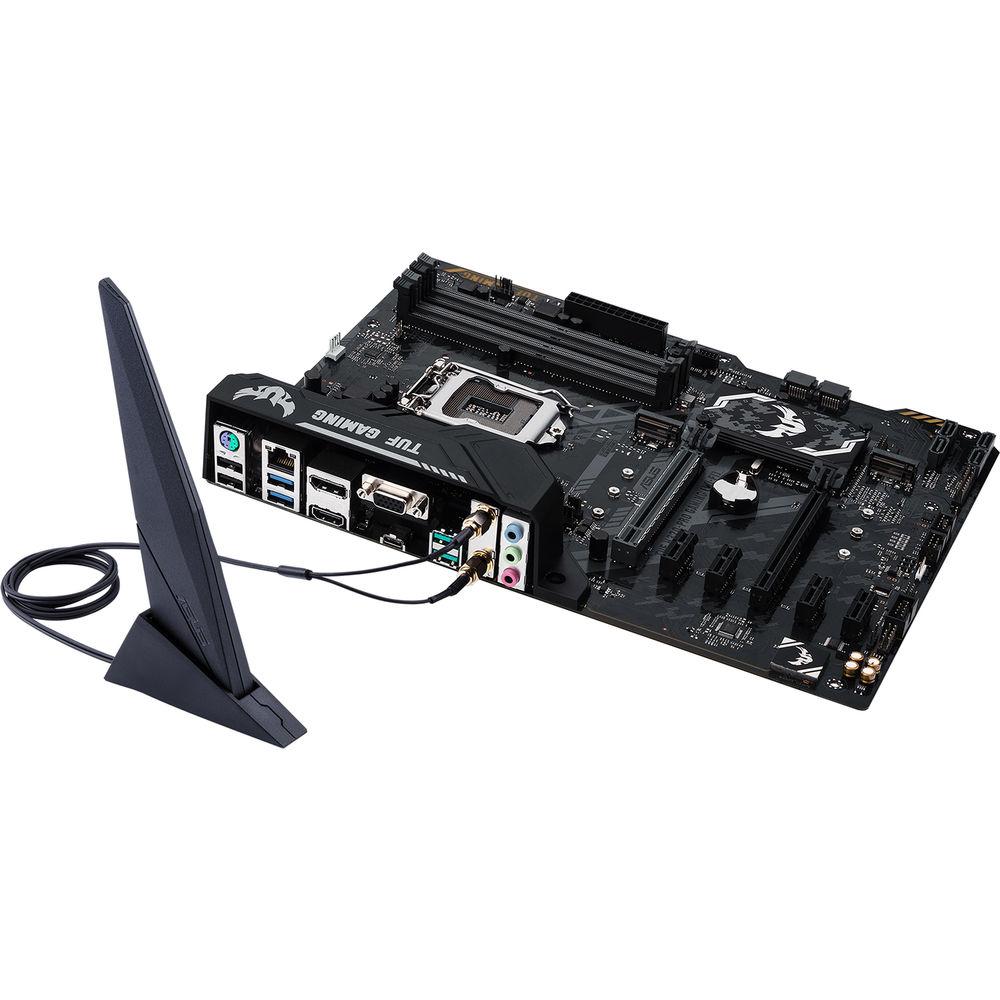 ASUS TUF H370-Pro Gaming LGA 1151 ATX Motherboard