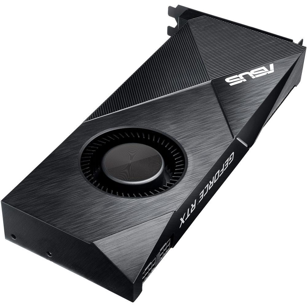 ASUS Turbo GeForce RTX 2070 Graphics Card, ASUS, Turbo, GeForce, RTX, 2070, Graphics, Card