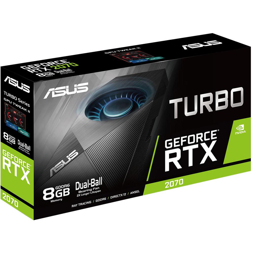 ASUS Turbo GeForce RTX 2070 Graphics Card