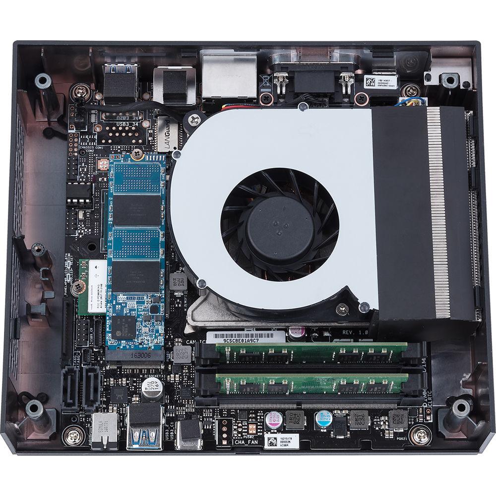 ASUS VivoMini VC66 Mini Desktop Computer