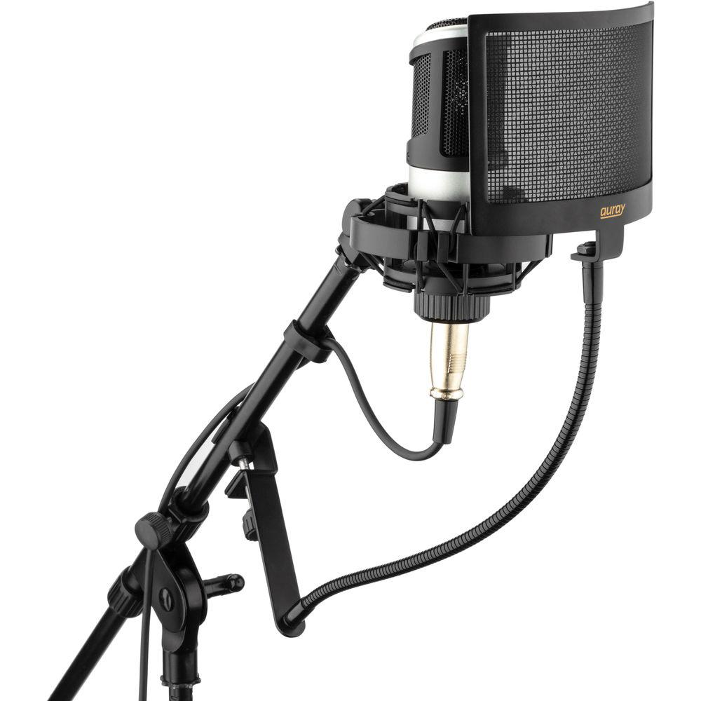 Auray PFMU-12 Universal Wire Mesh Pop Filter with 12