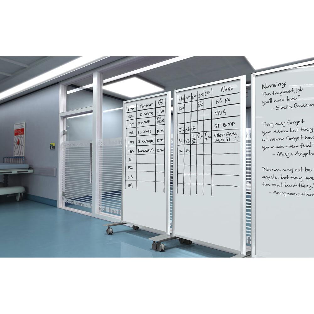 Best Rite Lumina Mobile Room Divider