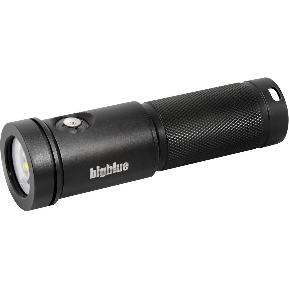 Bigblue AL2600XWP Molly 3 Photo Video LED Dive Light with Protective Case and Single-Arm Mounting Tray