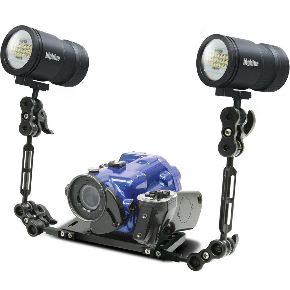 Bigblue VL15000P-PRO MINI Video LED Dive Light with Protective Case, Bigblue, VL15000P-PRO, MINI, Video, LED, Dive, Light, with, Protective, Case