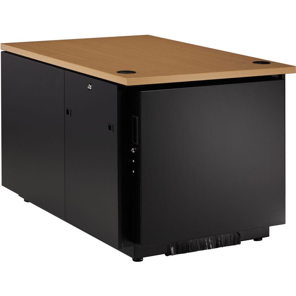Black Box QuietCab 12 RU Acoustic Cabinet