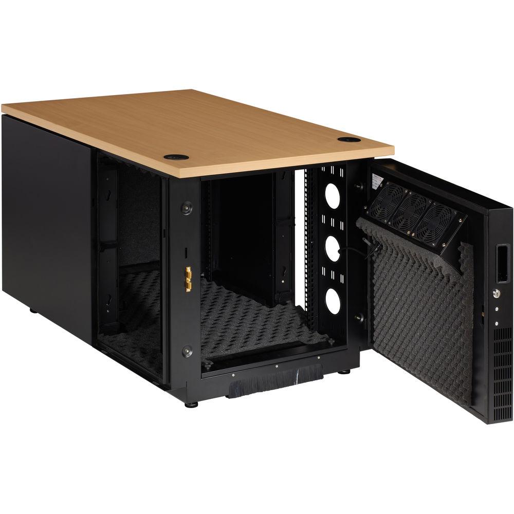 Black Box QuietCab 12 RU Acoustic Cabinet