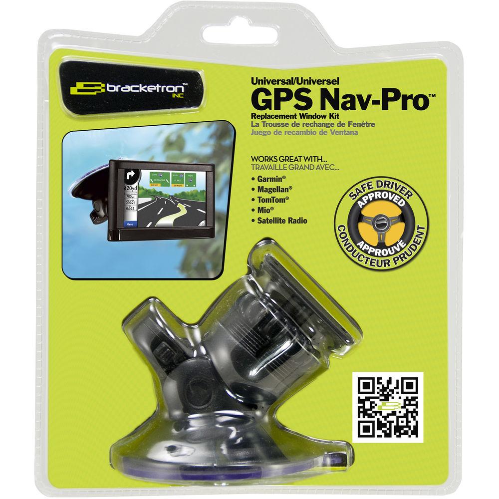 Bracketron Universal Nav-Pro Mount for Select Smartphones and Mobile Devices, Bracketron, Universal, Nav-Pro, Mount, Select, Smartphones, Mobile, Devices