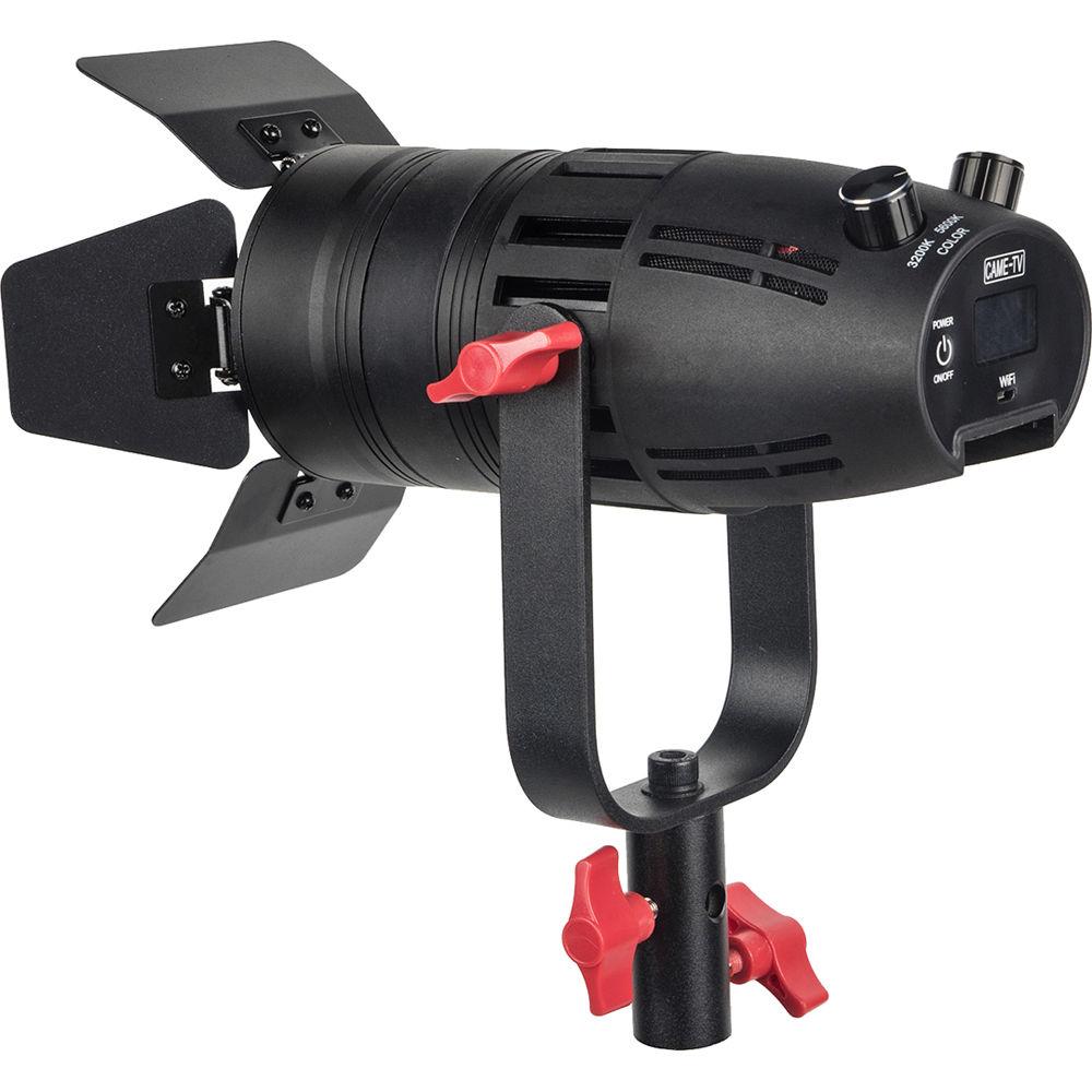 CAME-TV Boltzen 30W Fresnel Fanless Focusable LED Bi-Color 1-Light with Bag